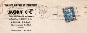 Oran enveloppes pub 1184
